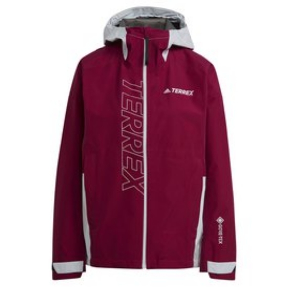 Adidas Terrex GORE-TEX Paclite Rain Jacket Hooded Cross-Training - Picture 5 of 16